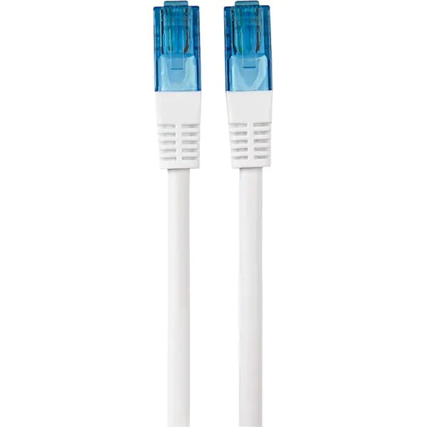 Cablu cat 6 utp hama, alb, 1.5m