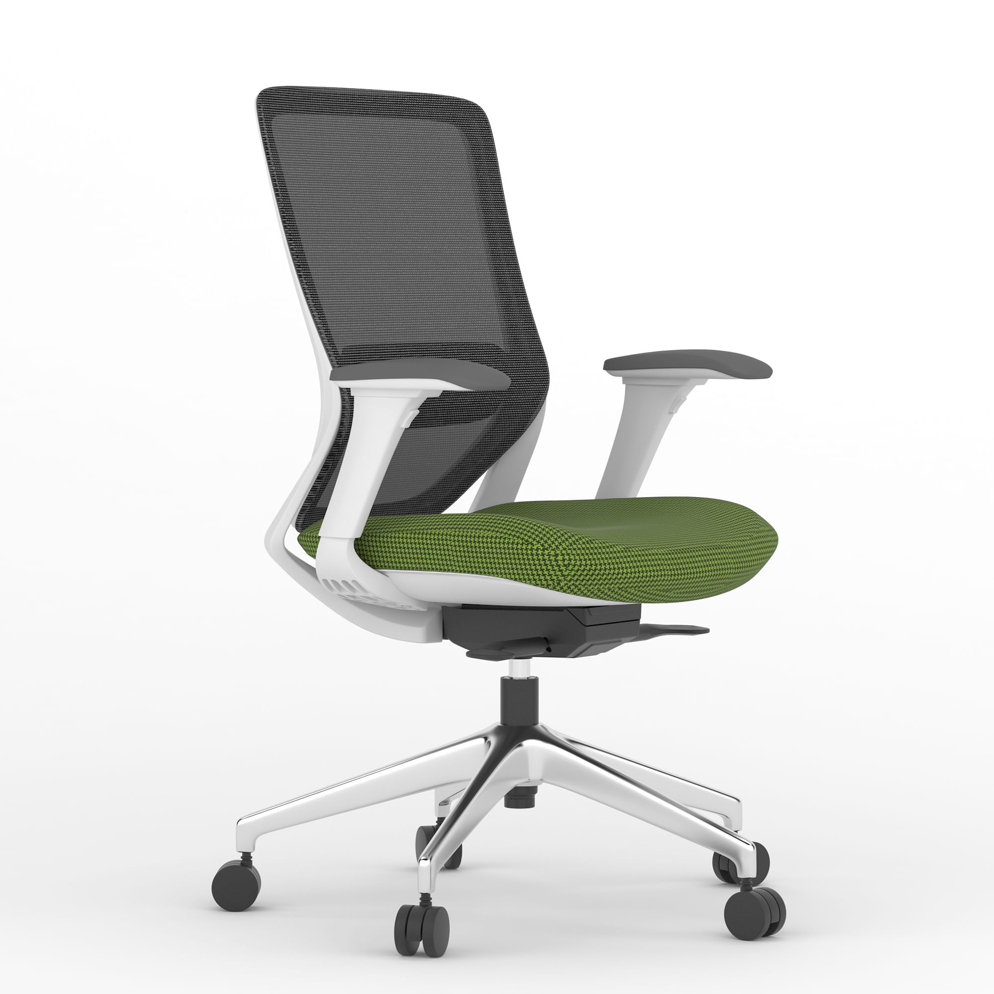 Scaun birou operational ergonomic mesh light grey Colin W Prasinuos Scaun birou mesh Colin W Prasinuos