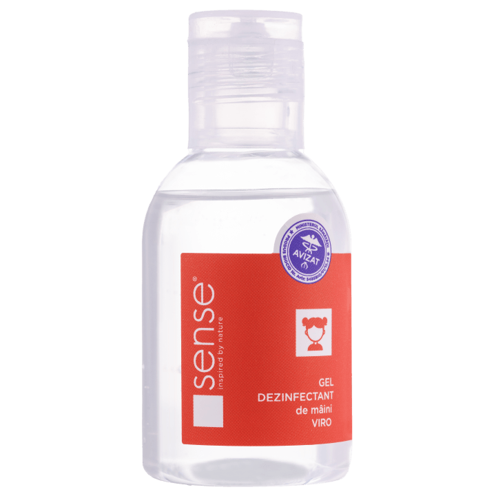 Gel dezinfectant 50 ml sense