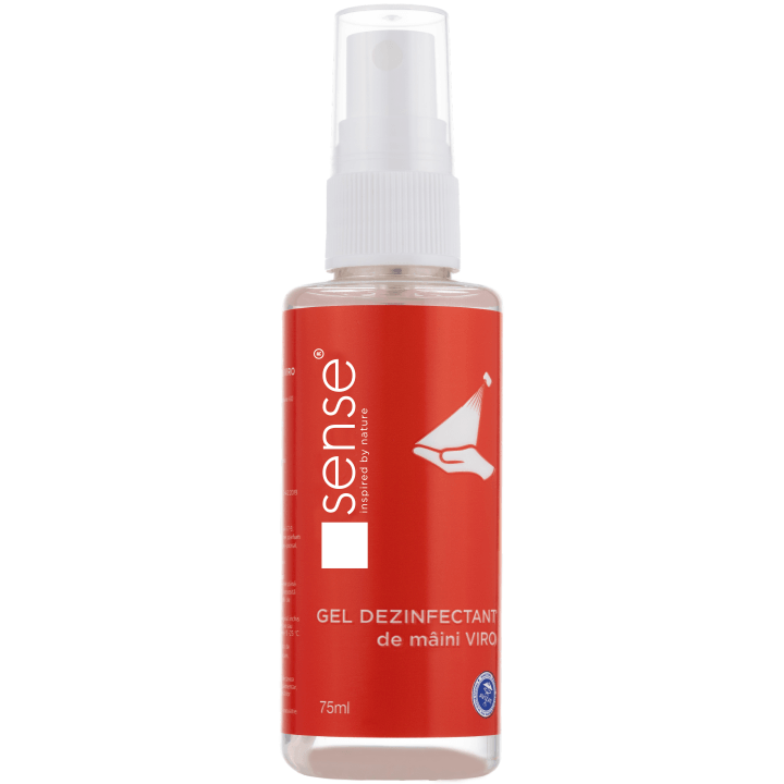 Gel dezinfectant 75ml sense