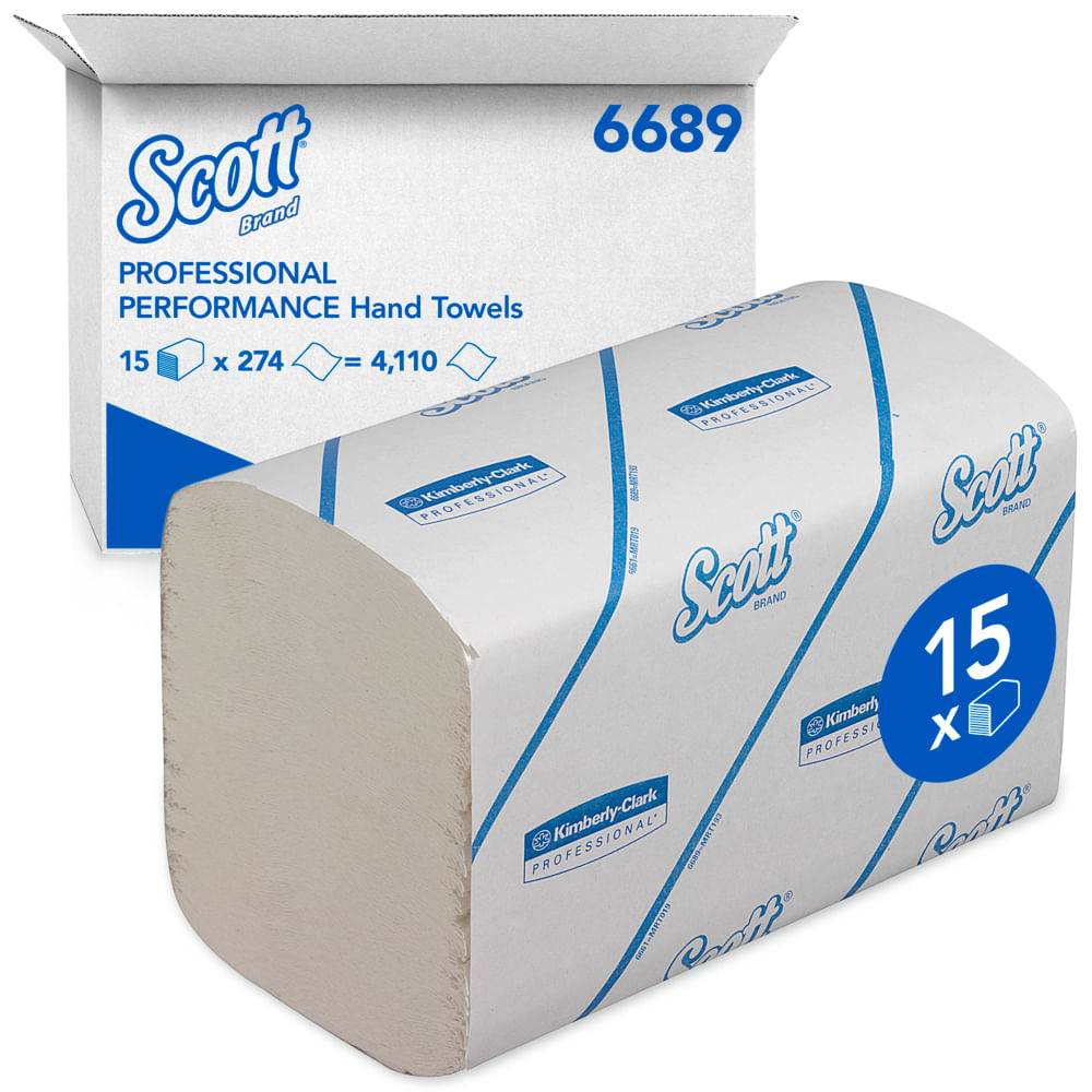 Servetele pliate Scott, 1strat, 274buc, 21×21.5cm, 15pachete/bax dacris.net imagine 2022 depozituldepapetarie.ro