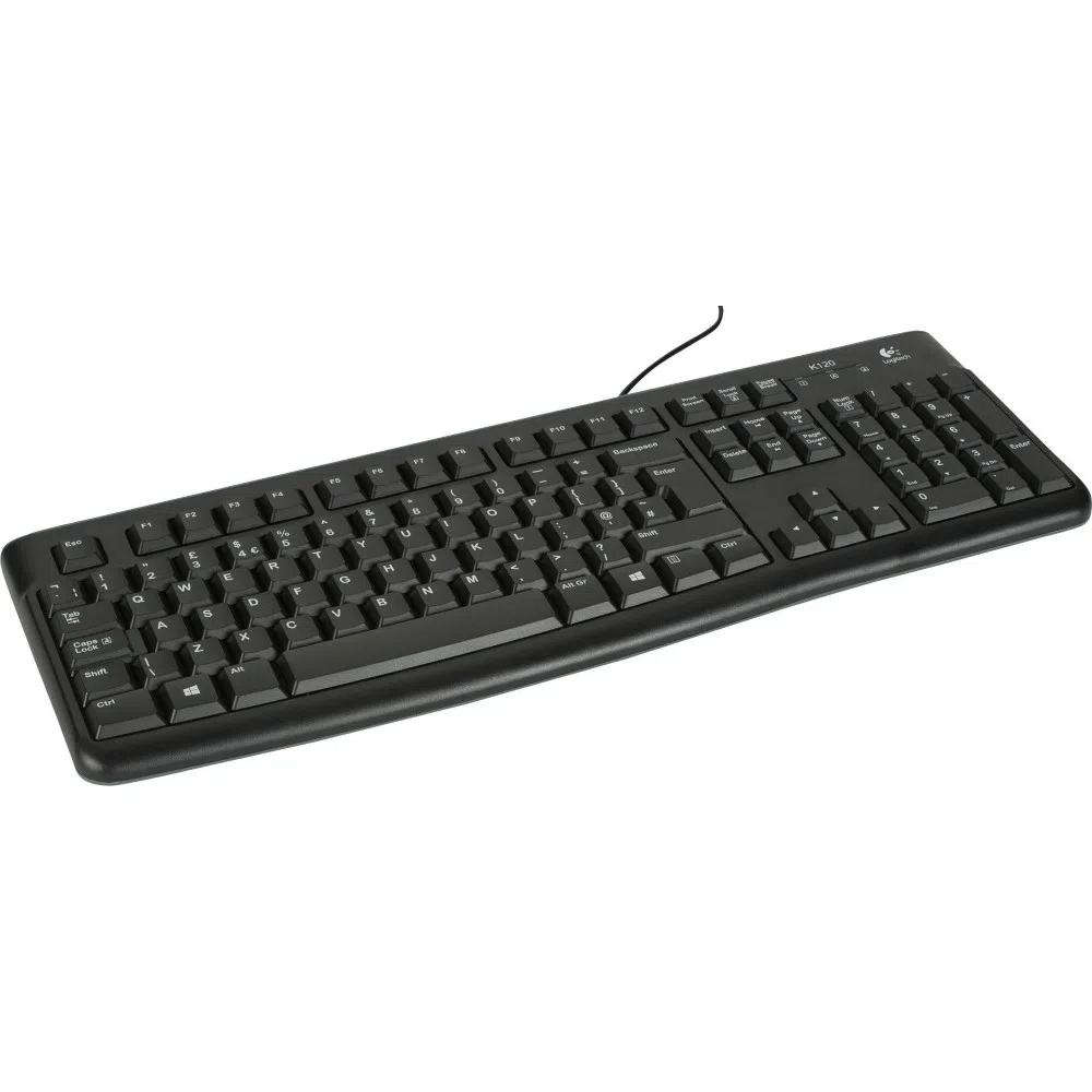 Tastatura Logitech K120, business usb dacris.net imagine 2022 depozituldepapetarie.ro