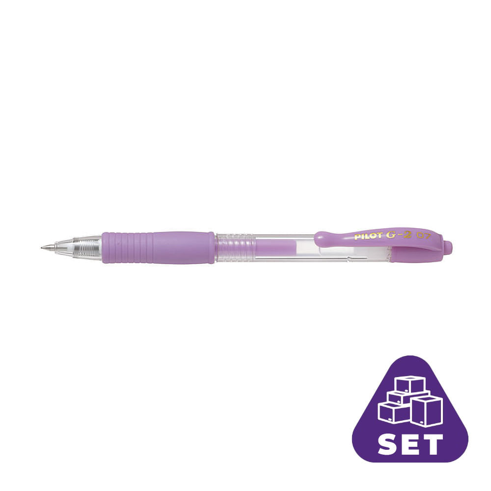 Roller cu gel g2 pastel 0.7 pilot 12/bax roller cu gel g2 pastel 0.7 violet pilot 12/bax