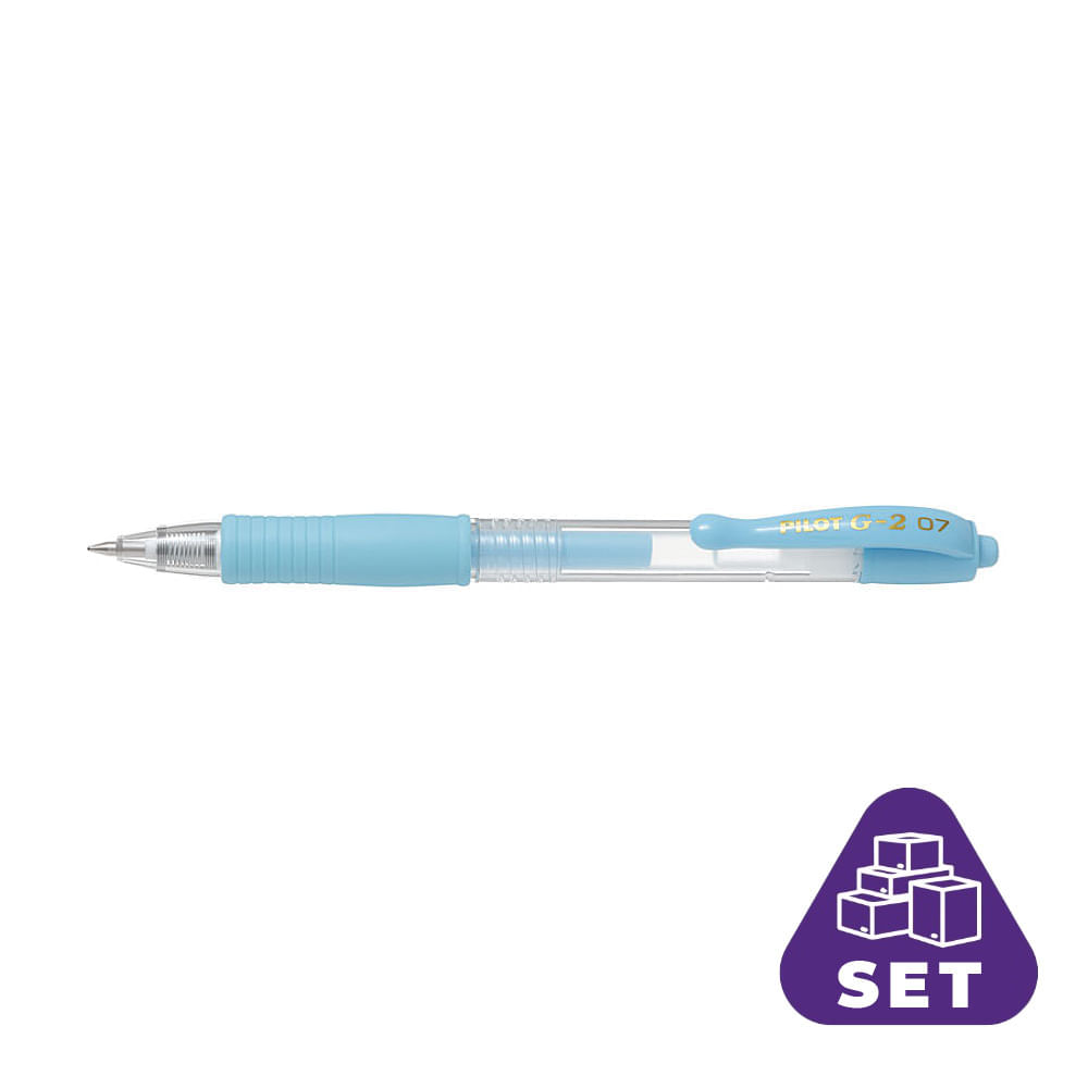 Roller cu gel g2 pastel 0.7 pilot 12/bax roller cu gel g2 pastel 0.7 bleu pilot 12/bax