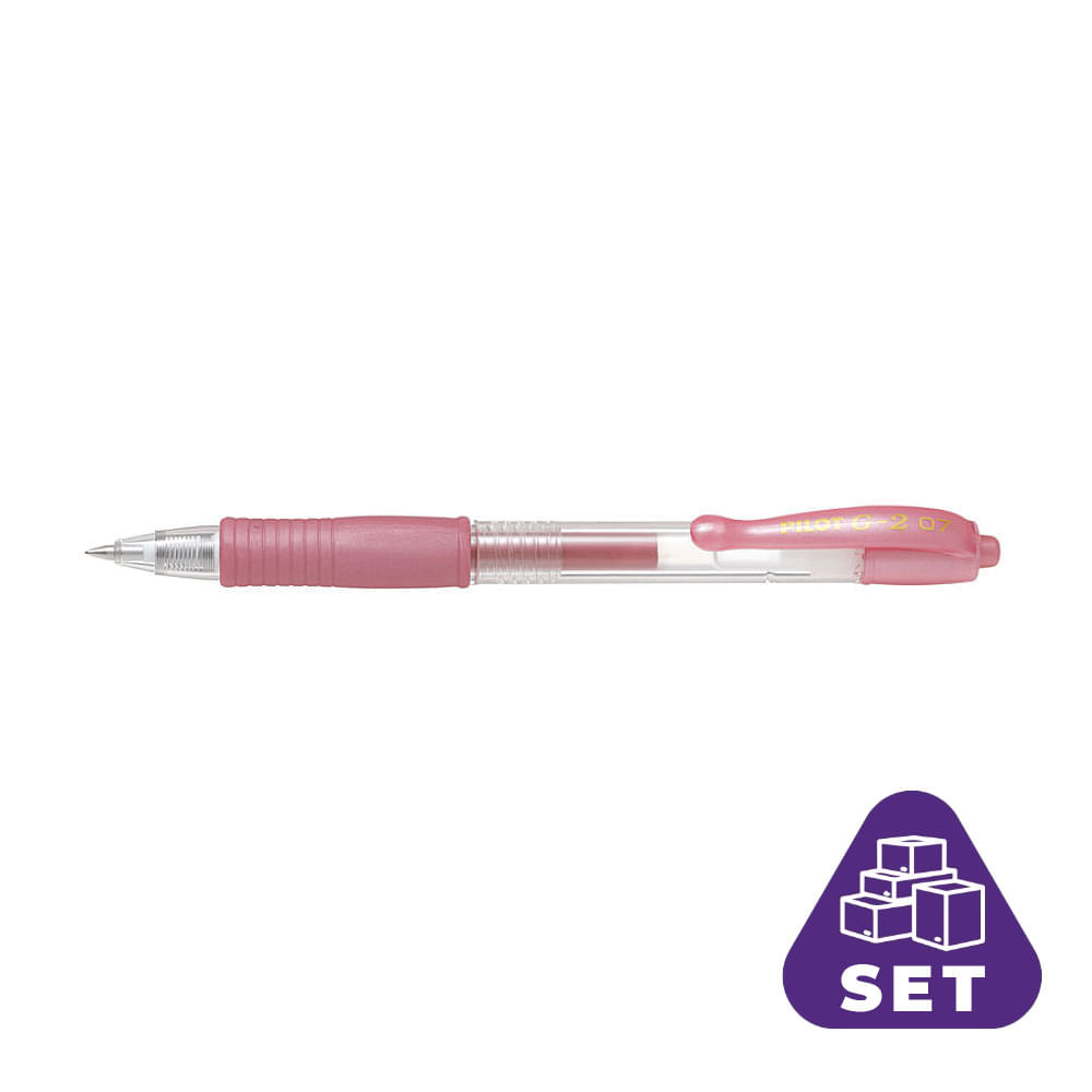 Roller cu gel g2 metalic 0.7 violet pilot 12/bax roller cu gel g2 metalic 0.7 roz pilot 12/bax