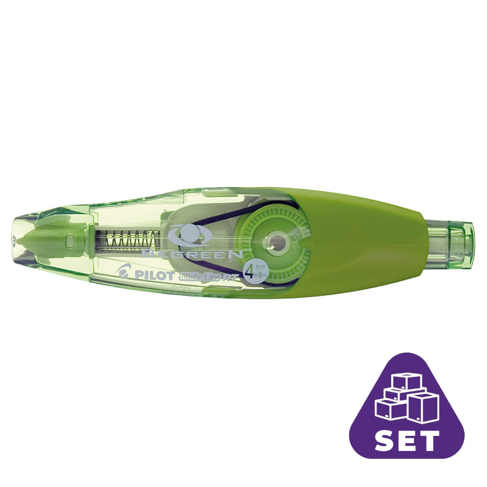 Banda corectoare retractabila begreen pilot 10/bax