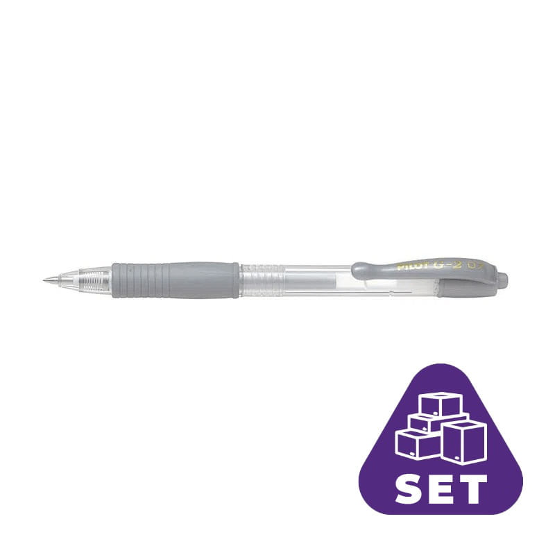 Roller cu gel g2 metalic 0.7 violet pilot 12/bax roller cu gel g2 metalic 0.7 argintiu pilot 12/bax