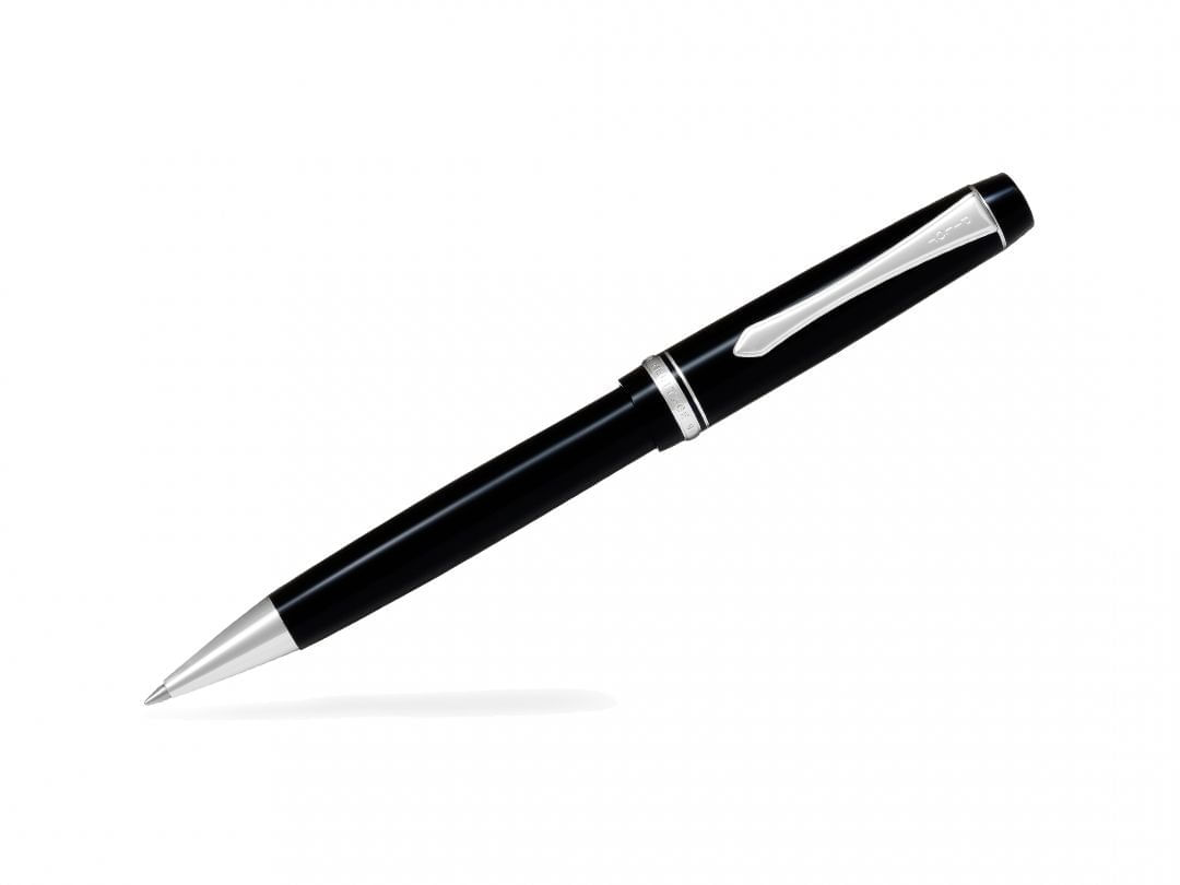 Pix cu bila Heritage 91 Pilot varf fin corp negru Pix cu bila Pilot Heritage 91 varf fin negru