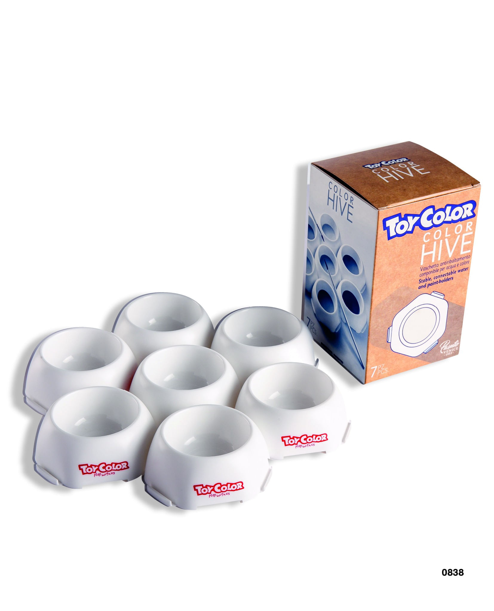 Paleta Modulara Pentru Pictura 7buc/set