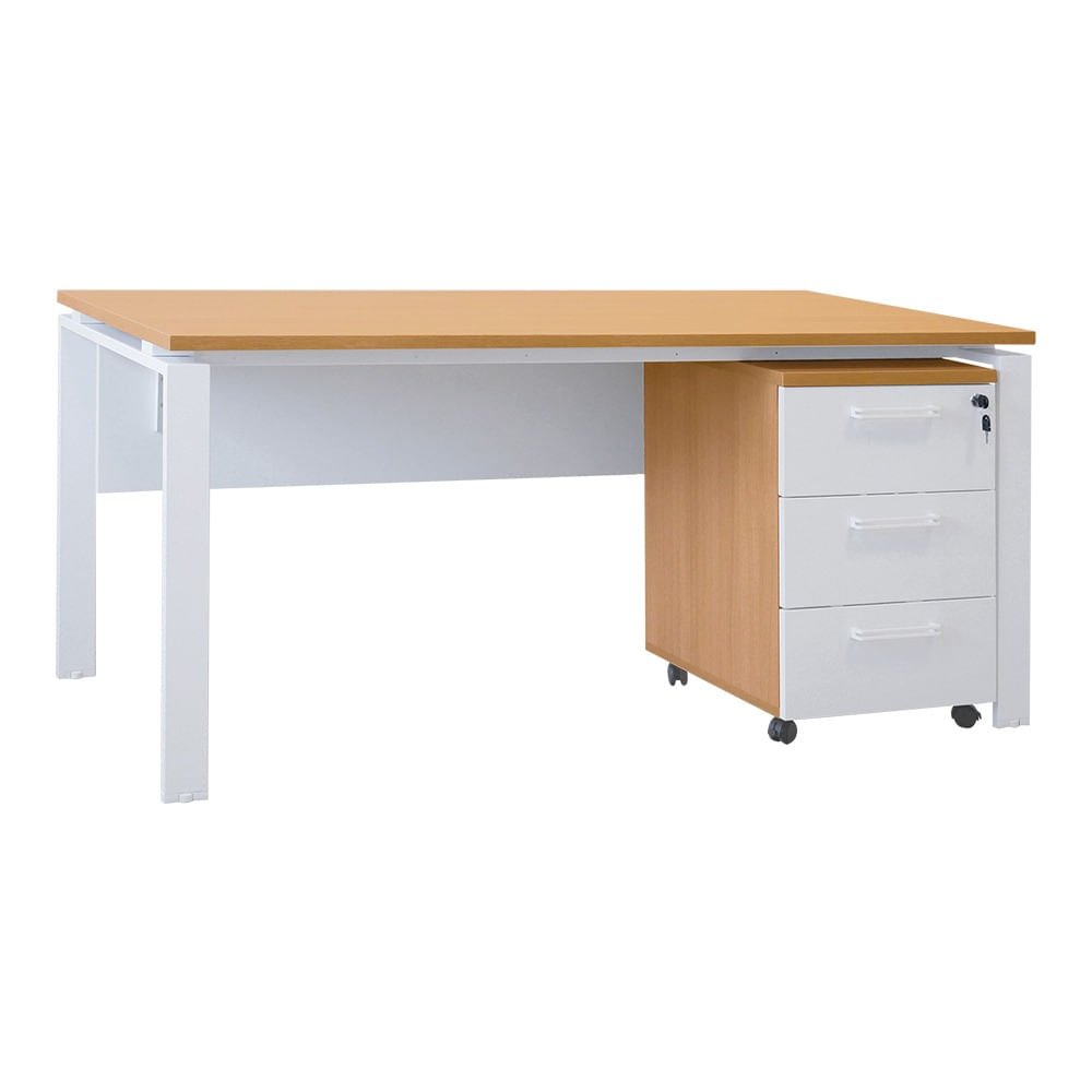 Birou cadru metal cu pazie kronospan 1200x790x750mm