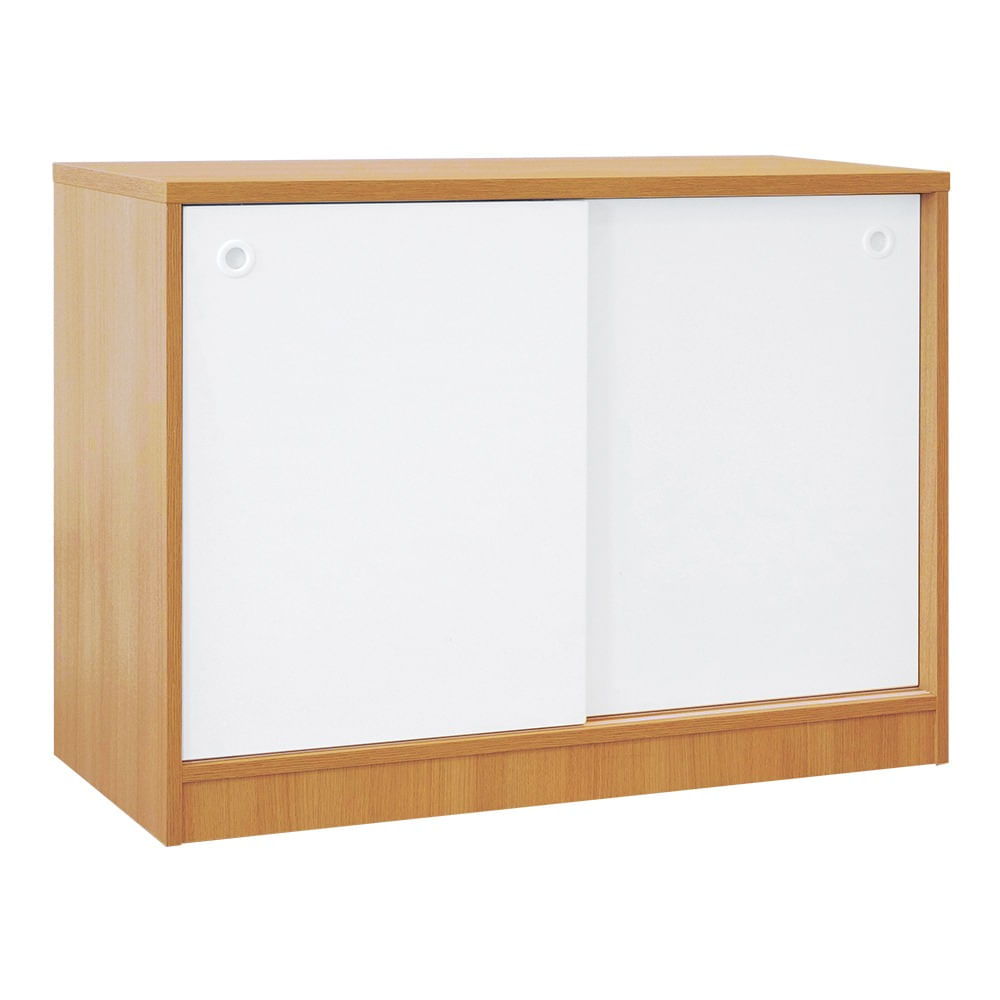 Dulap 1 polita, 800x400x800mm, kronospan, usi culisante