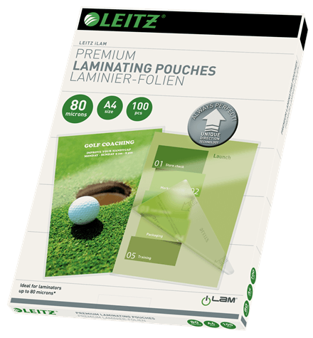 Folie pentru laminare la cald Leitz UDT A4 80 microni 100 bucati/top Folie pentru laminare la cald Leitz UDT A4 80 microni 100 bucati/top