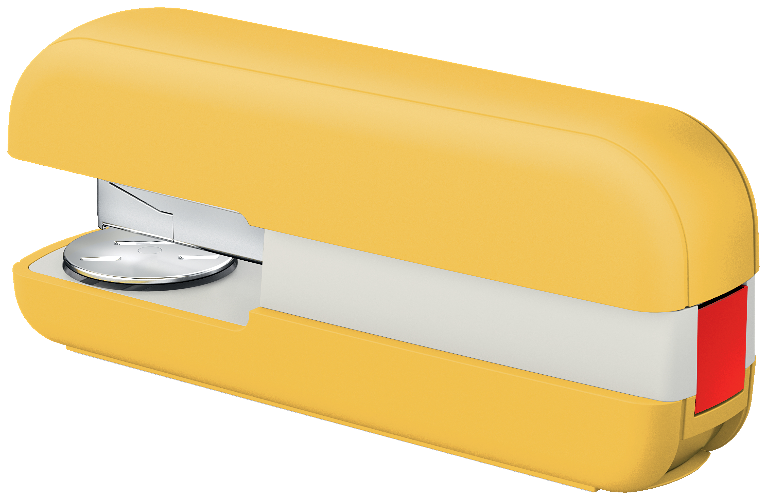 Capsator hartie 30 coli plastic caspe 24/6 26/6 Leitz Series 5567 Capsator plastic Leitz Cosy 5567 30 coli 200 capse P3 incluse galben chihlimbar