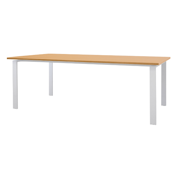 Birou cadru metalic 2200x900x750, kronospan