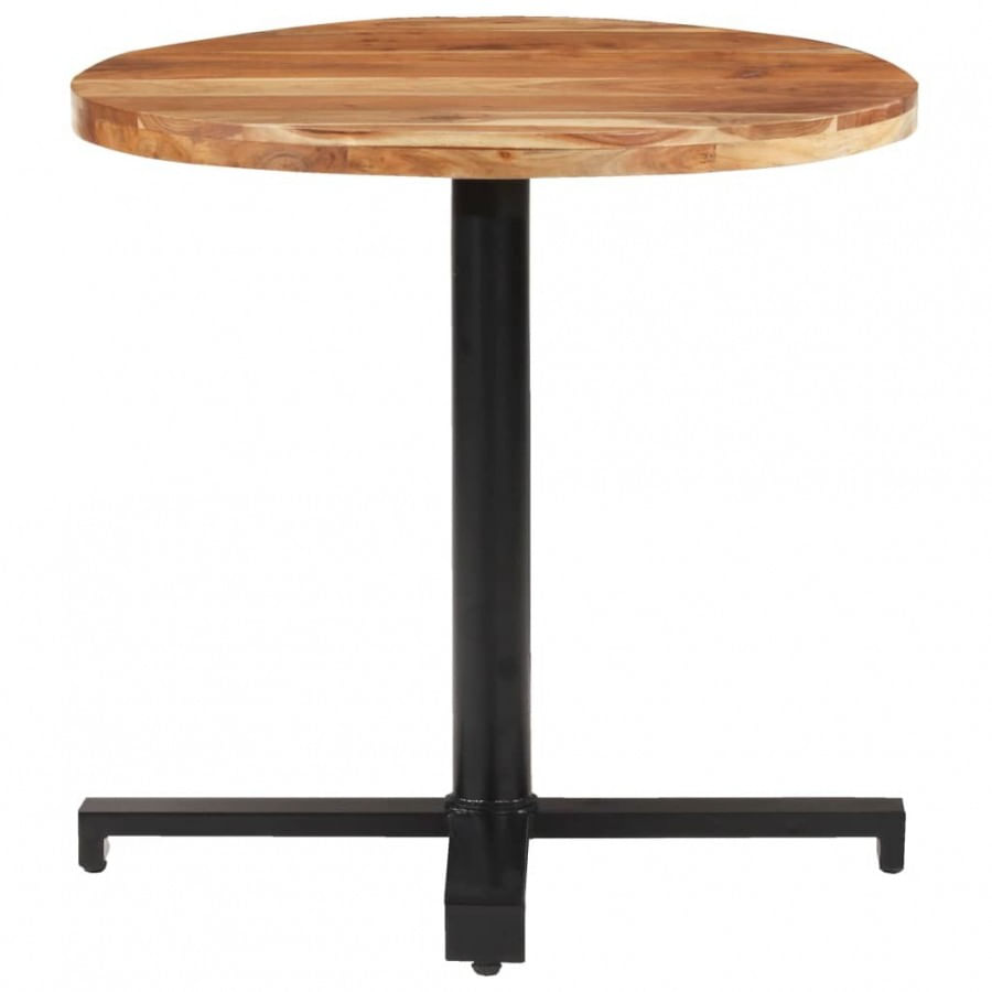 Masa horeca 3, stejar, rotunda 800x750