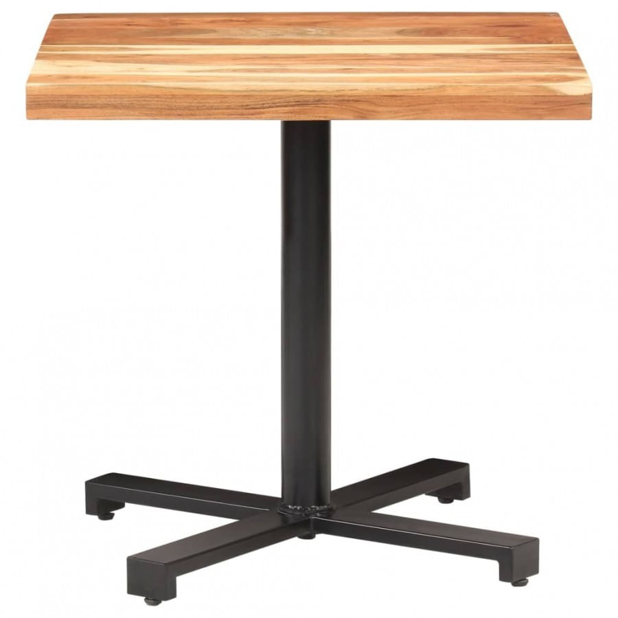 Masa horeca 4, stejar, 750x750x750