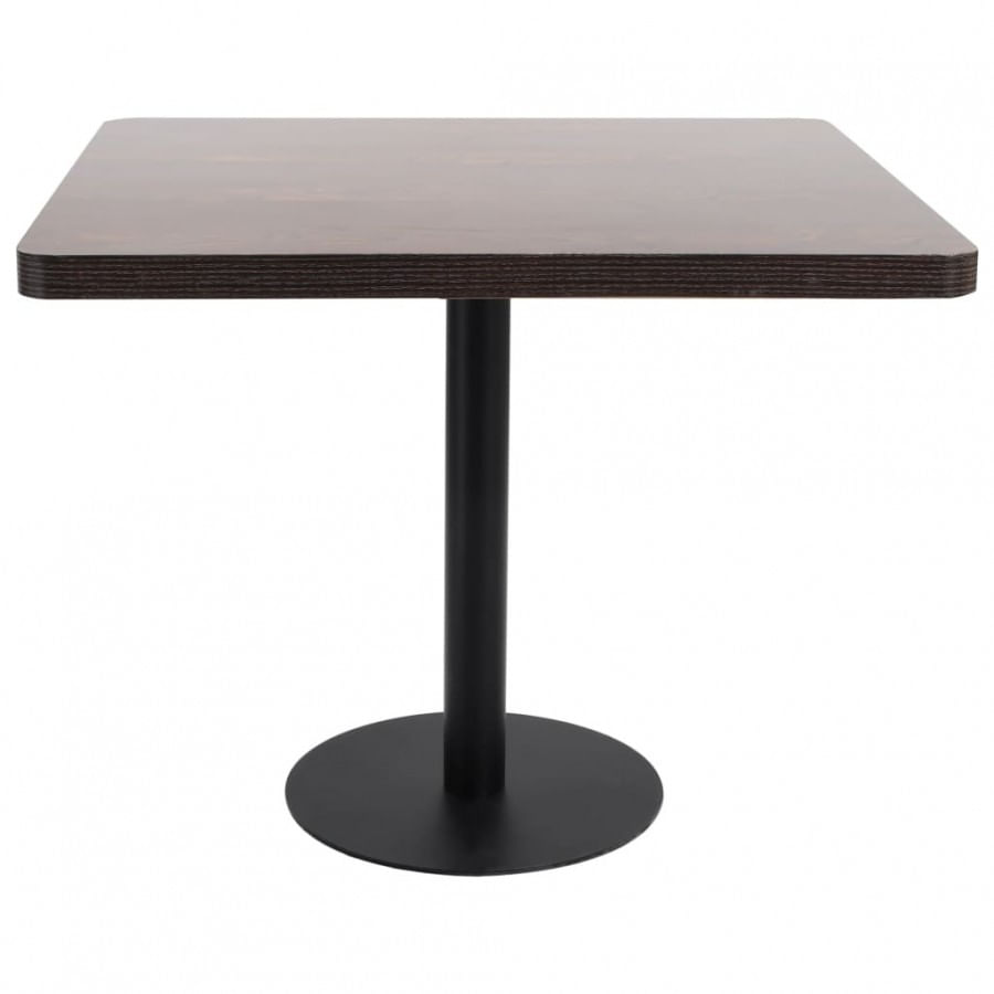 Masa horeca 5, nuc, 750x750x750