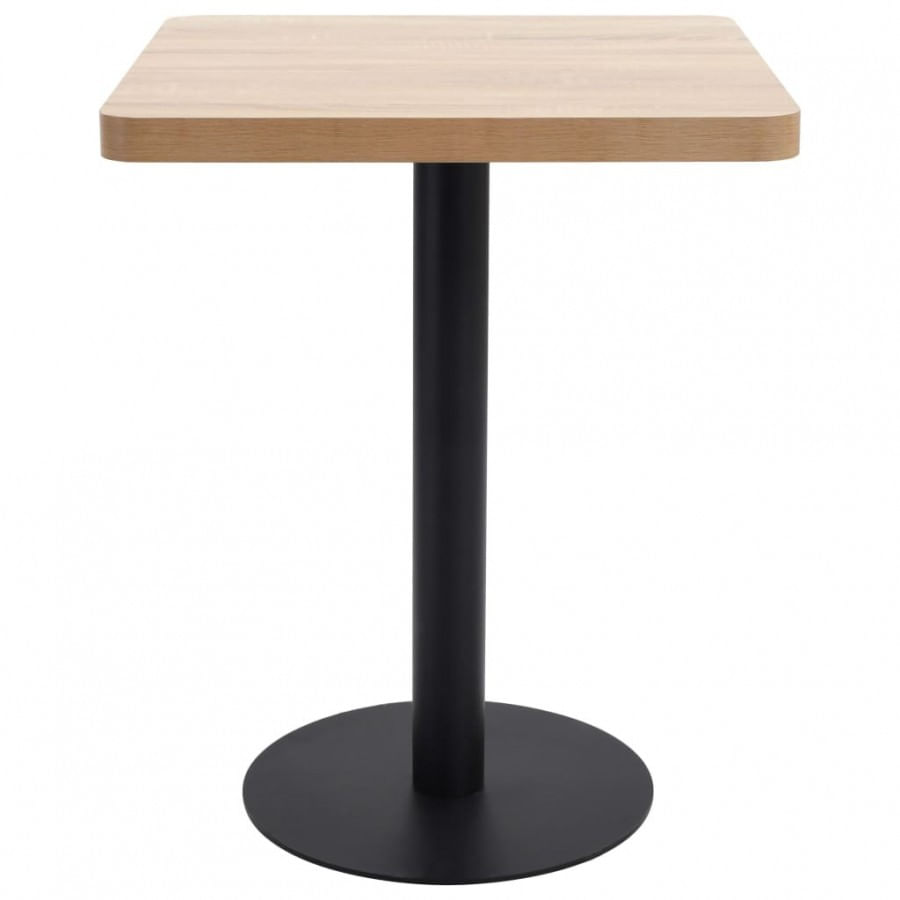 Masa horeca 6, stejar, bardolino, 550x550x750