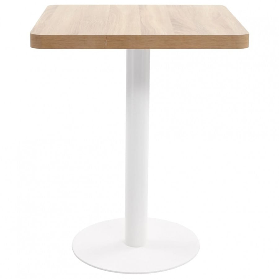 Masa horeca 7, stejar, bardolino, 550x550x750
