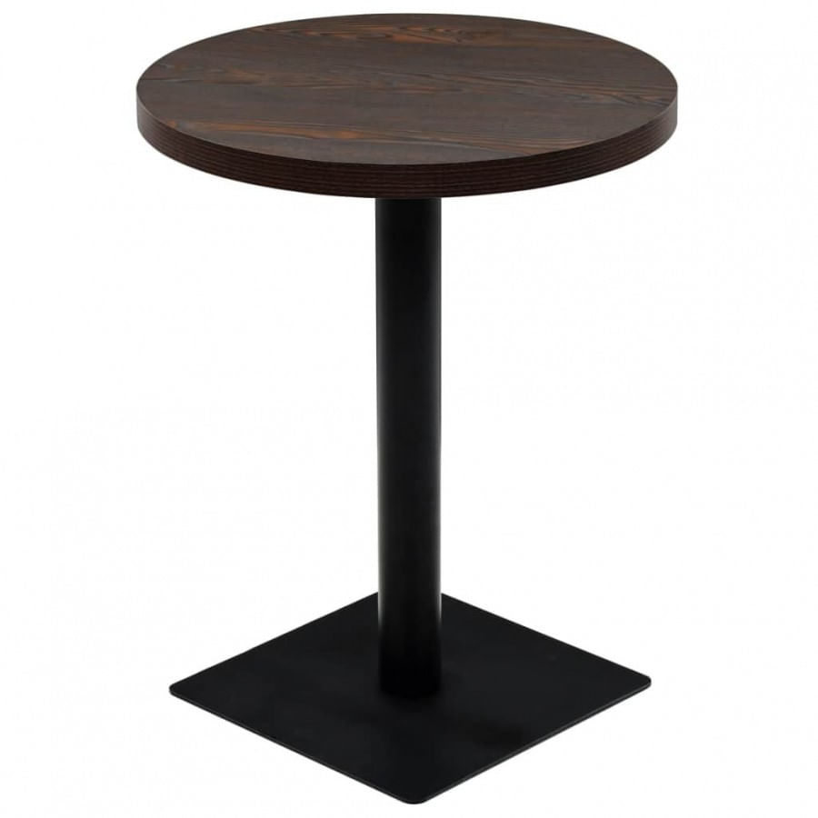 Masa horeca 10, nuc, rotunda 600x750