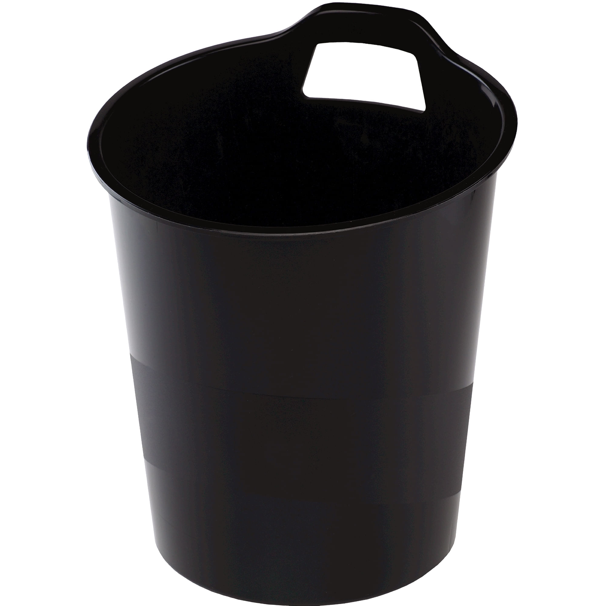 Cos hartie plastic negru 15 L Green2Desk