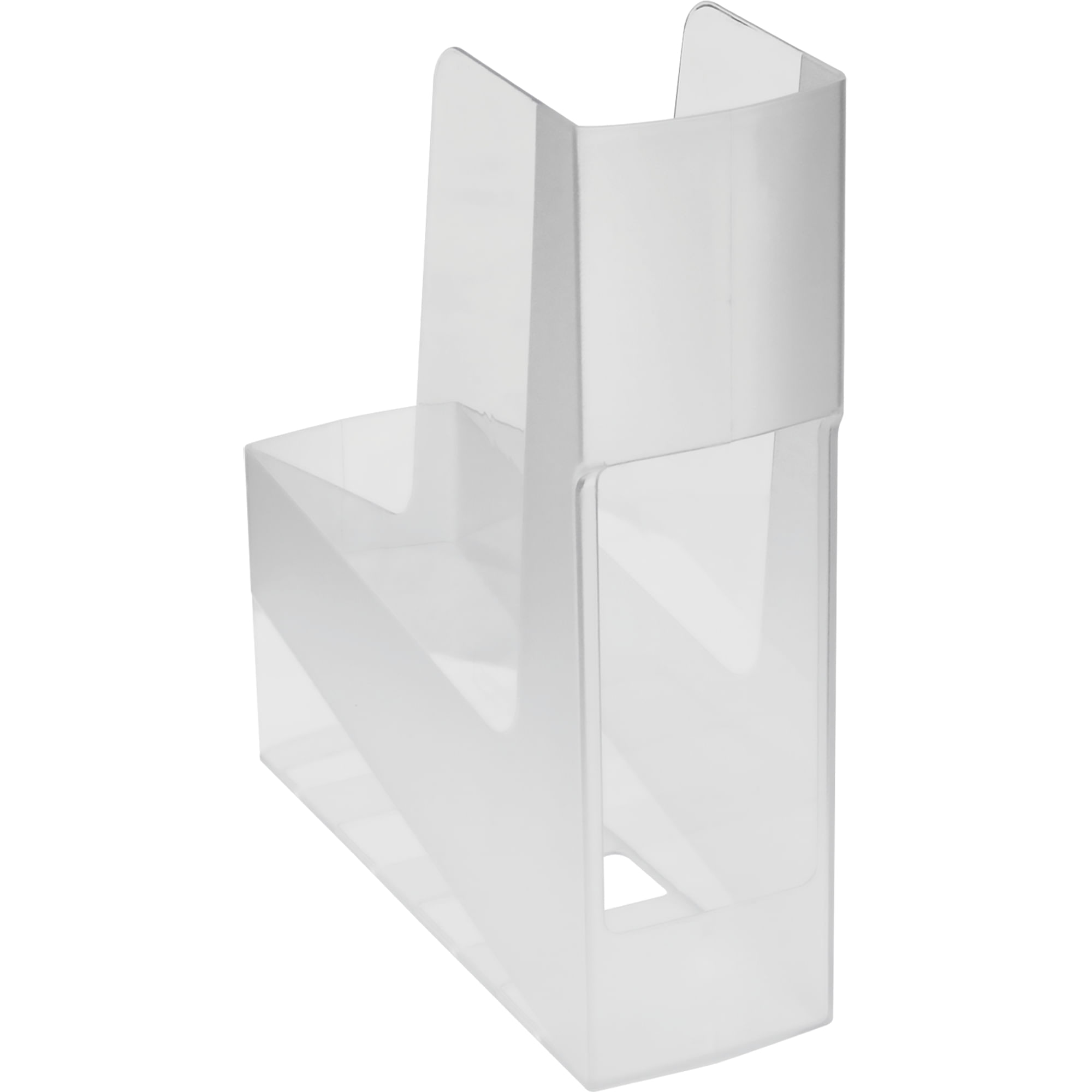 suport reviste Suport documente vertical polipropilena Fellowes diverse culori transparent