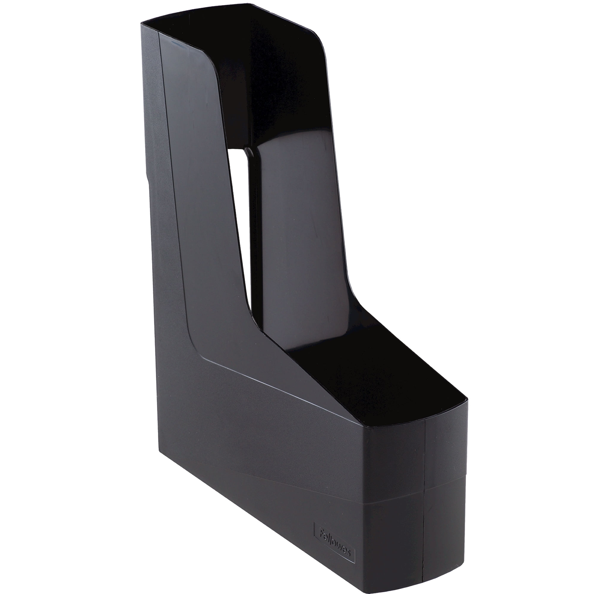 suport reviste Suport documente vertical polipropilena Fellowes diverse culori negru