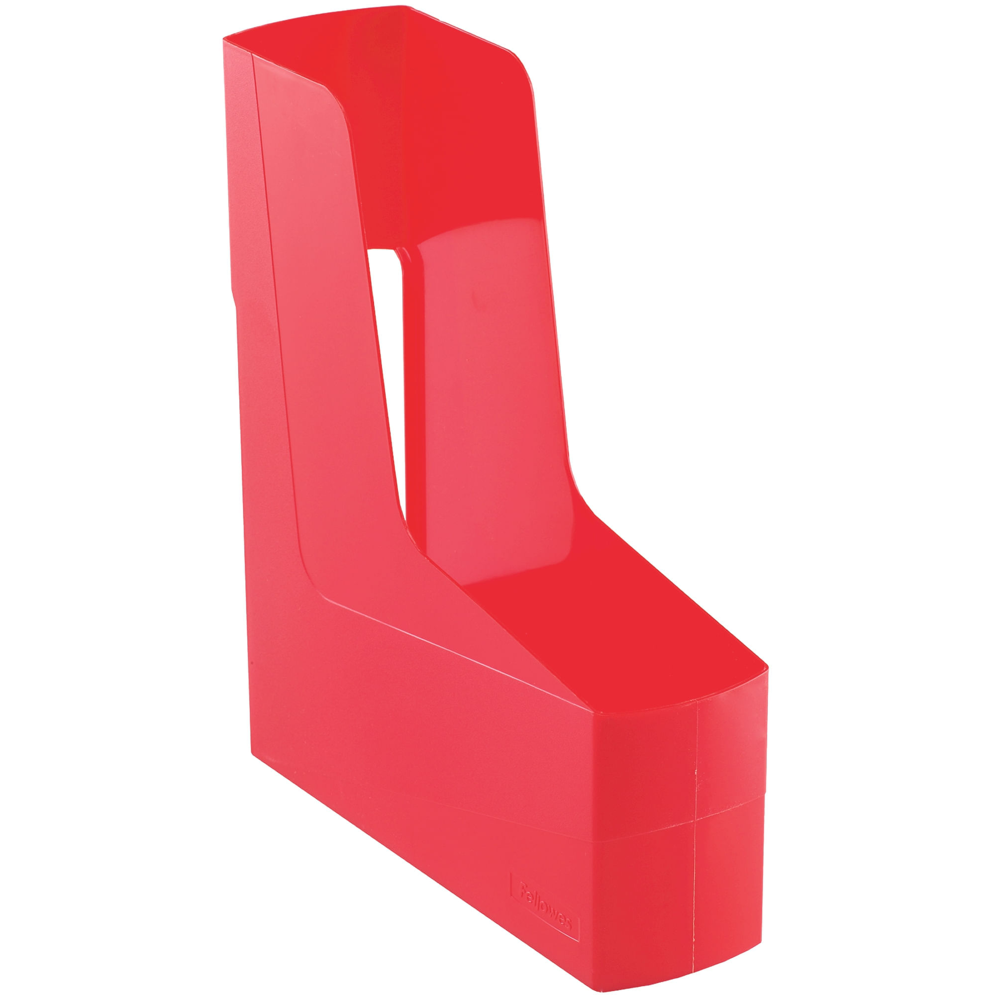 suport reviste Suport documente vertical polipropilena Fellowes diverse culori rosu