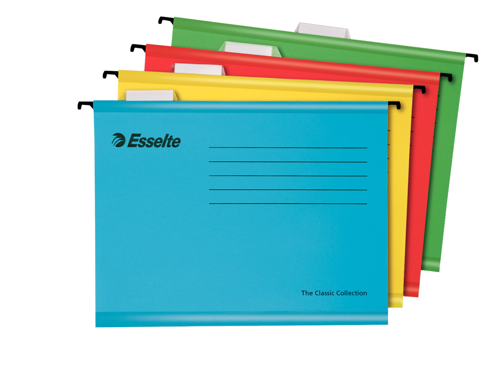 Dosar suspendabil Esselte Classic carton albastru