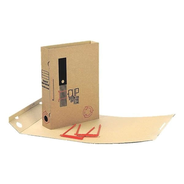 Cutie arhivare carton 60 x 230 x 310 mm D-clip