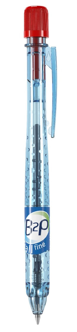 Pix b2p retractabil, 0.7, rosu, begreen pilot