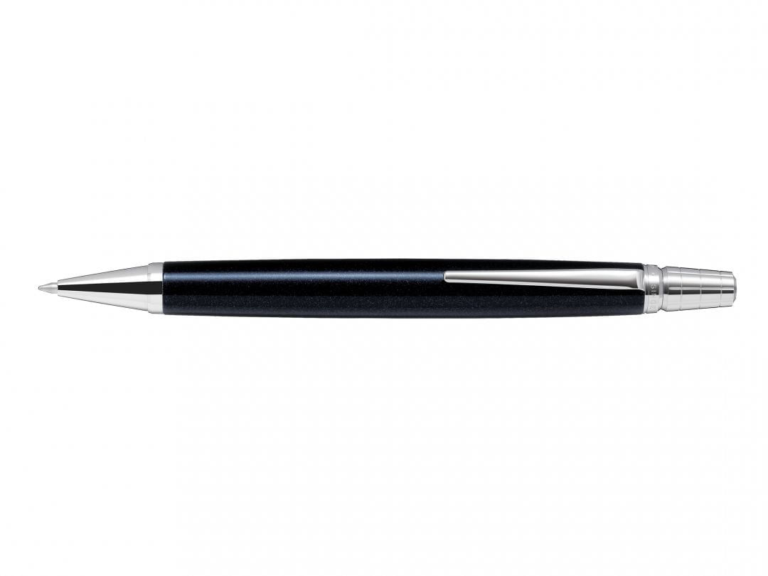 Pix retractabil Raiz Pilot 0.7mm varf mediu corp negru Pix retractabil Pilot Raiz 0.7mm negru