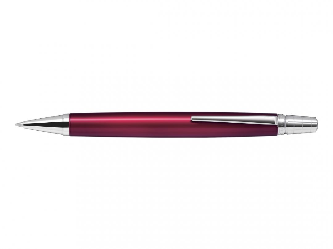 Pix retractabil Raiz Pilot 0.7mm varf mediu corp rosu Pix retractabil Pilot Raiz 0.7mm rosu