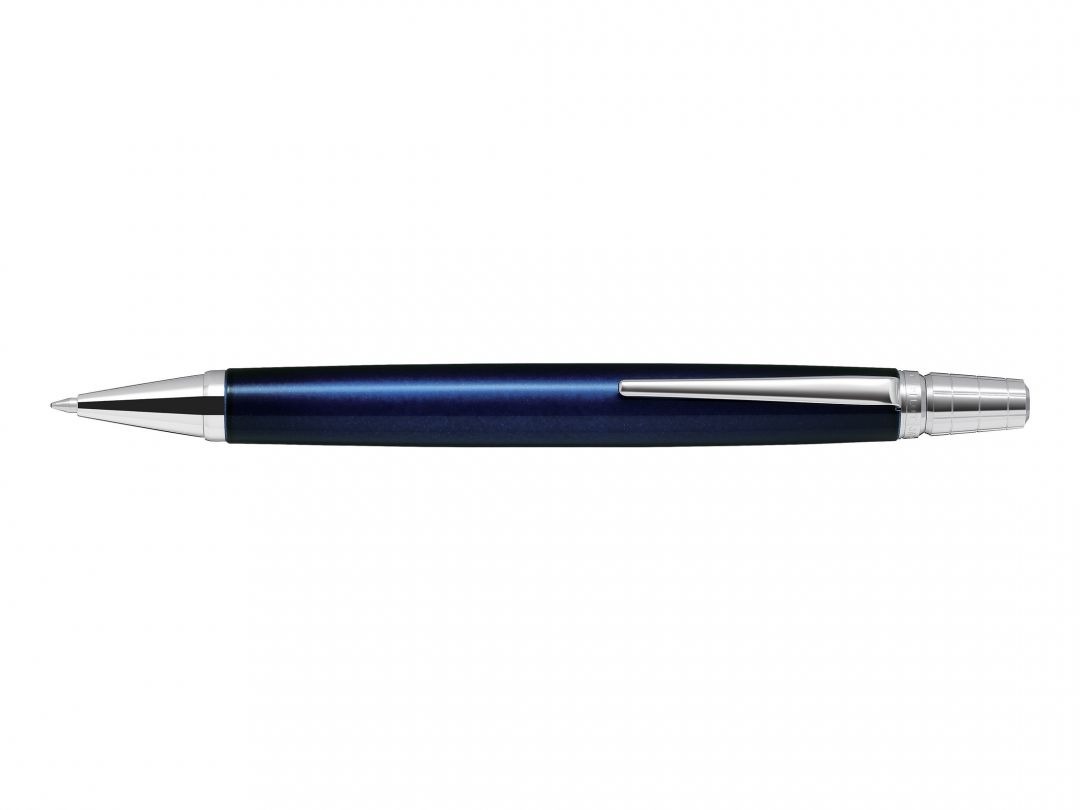 Pix retractabil Raiz Pilot 0.7mm varf mediu corp albastru Pix retractabil Pilot Raiz 0.7mm albastru