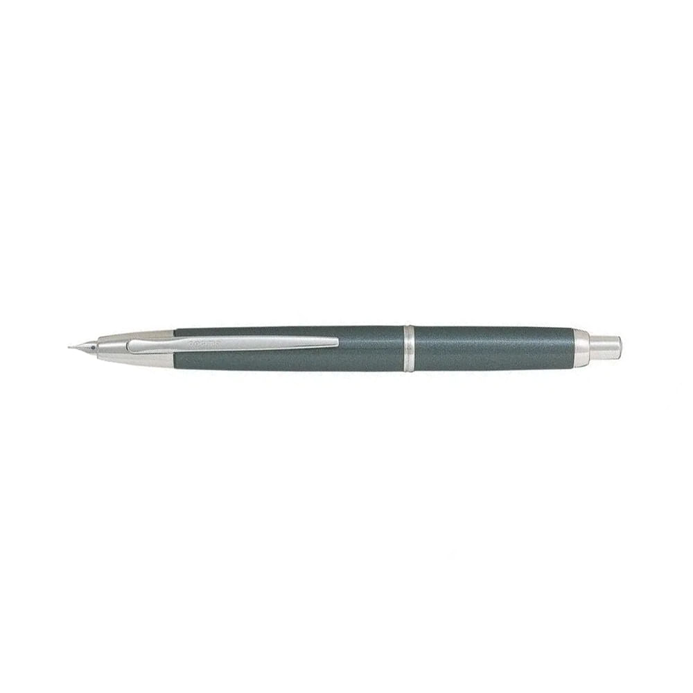 Stilou Capless Decimo Pilot varf mediu corp gri Stilou Pilot Capless Decimo gri varf mediu