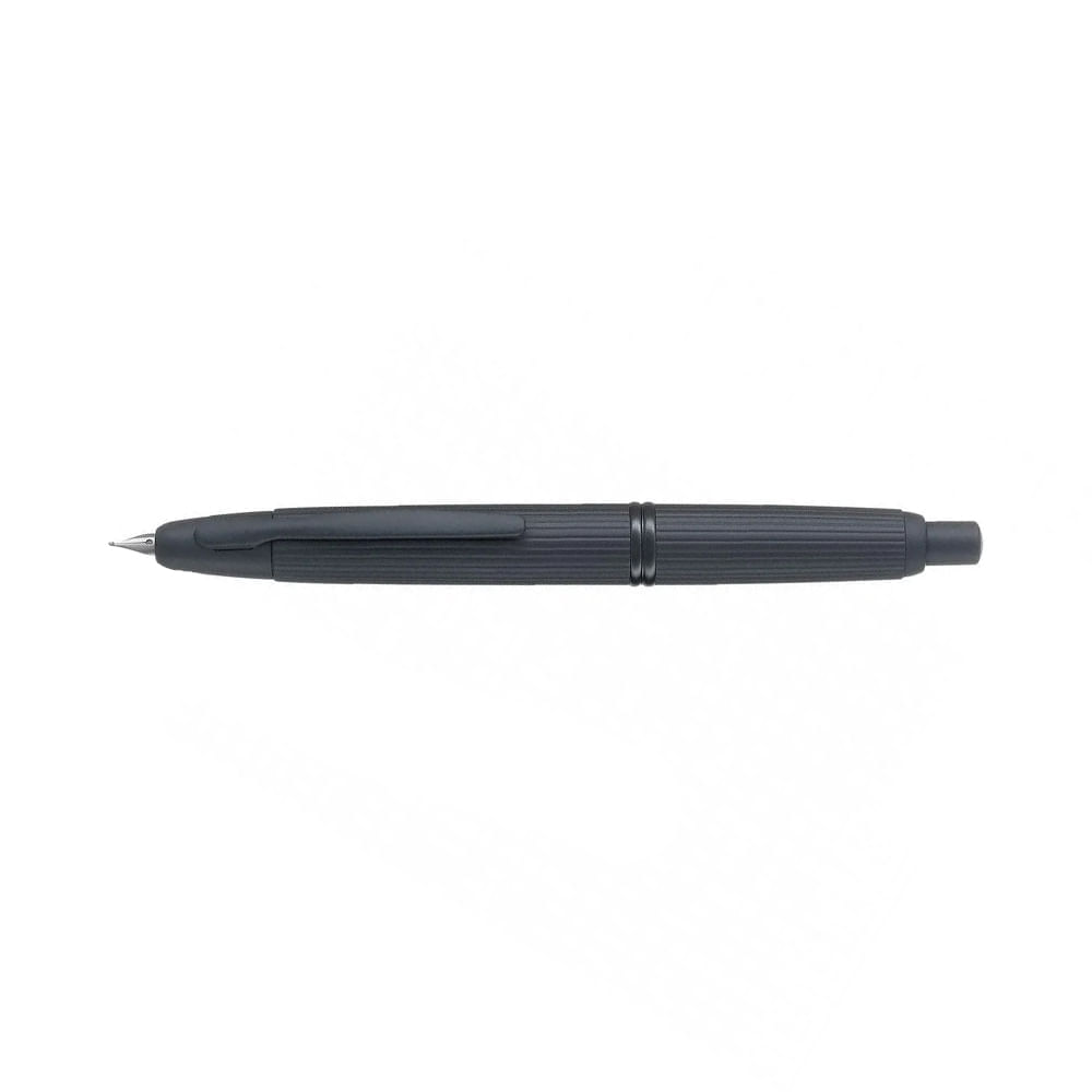 Stilou Capless Stripe Pilot varf mediu corp negru mat Stilou Pilot Capless Stripe negru mat varf mediu