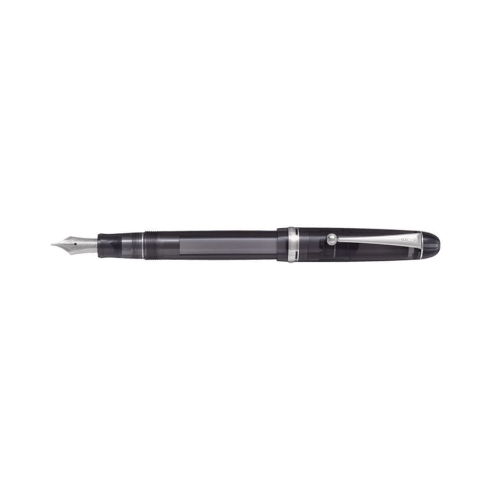Stilou Custom 74 Pilot varf gros corp negru Stilou Custom 74 Negru Transparent Vf Gros Pilot