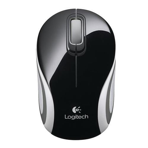 Mouse Optic Logitech M187 USB Wireless Black-Grey