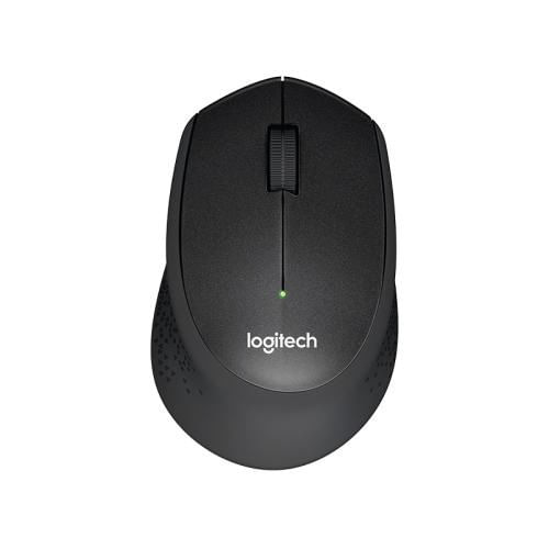 Mouse Optic Logitech M330 Silent Plus USB Wireless Black