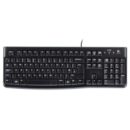 Tastatura Logitech K120 USB Layout US Black