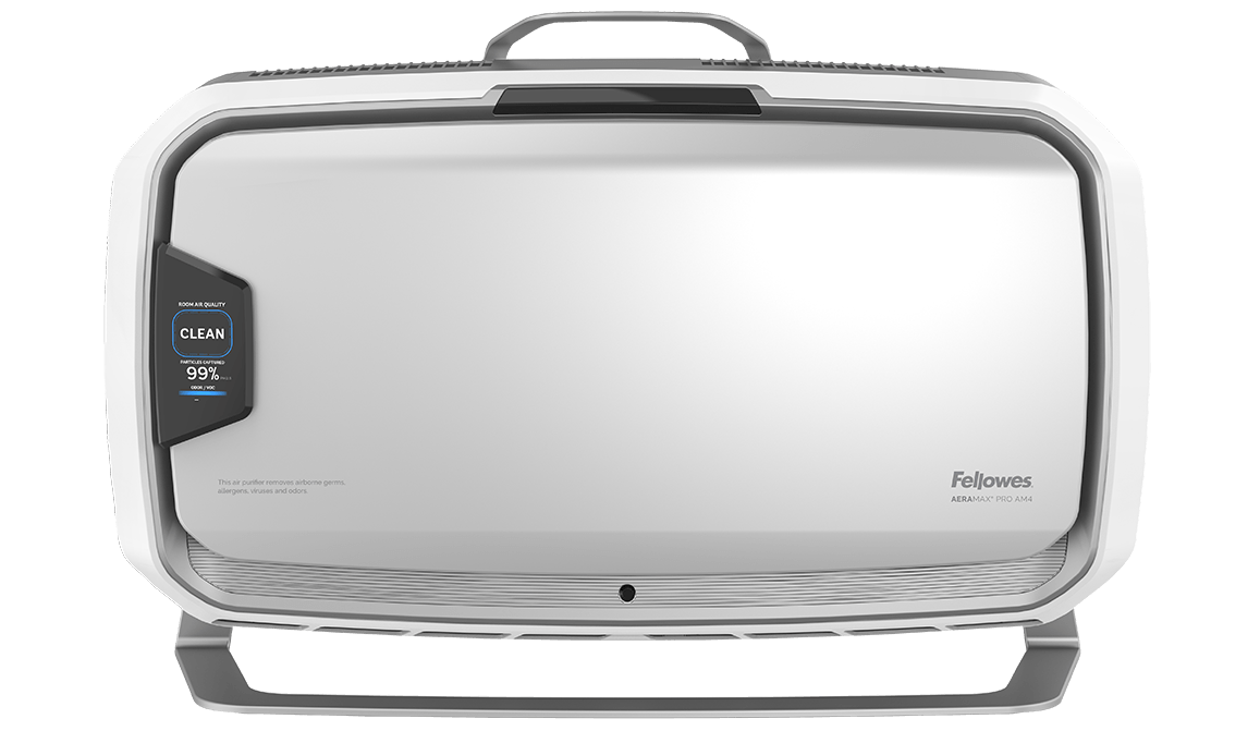 Purificator de aer 130 mp AeraMax PRO AM IV Pure View cu stand Fellowes