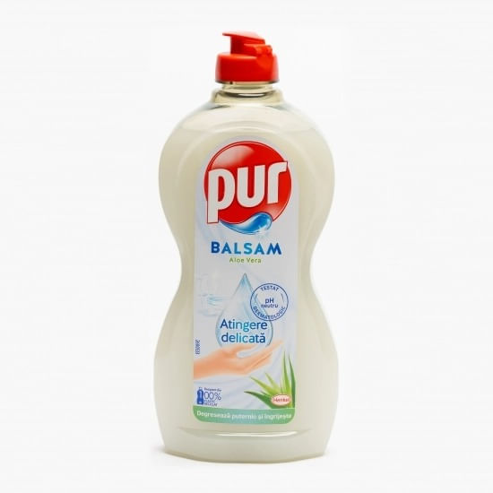 Detergent vase Pur 450 ml Aloe Vera