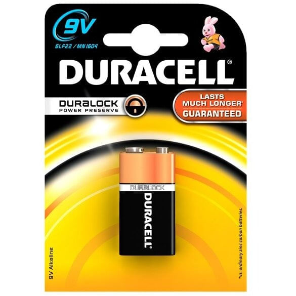 meta care basic 3 Baterie Duracell Basic LR61 9V