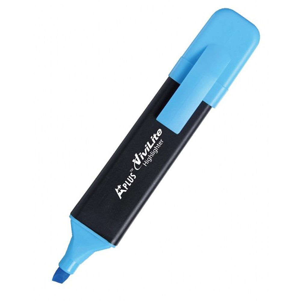 Textmarker cu clip Beifa 12/bax diverse culori Textmarker cu clip Beifa 12/bax diverse culori albastru
