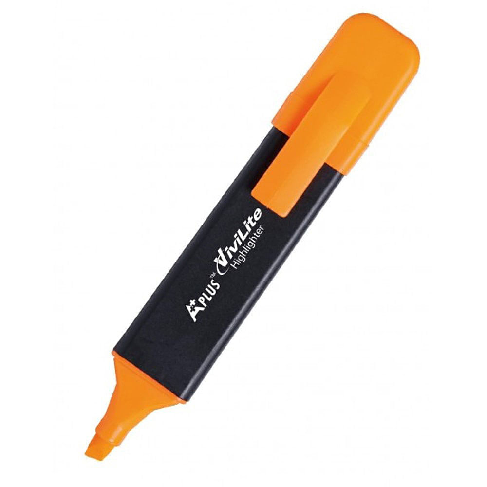 Textmarker cu clip Beifa 12/bax diverse culori Textmarker cu clip Beifa 12/bax diverse culori orange