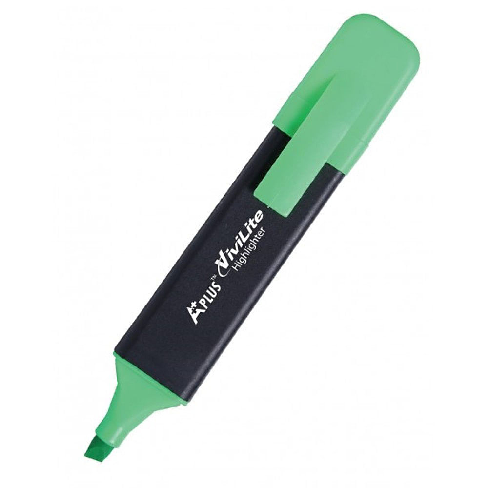 Textmarker cu clip Beifa 12/bax diverse culori Textmarker cu clip Beifa 12/bax diverse culori verde