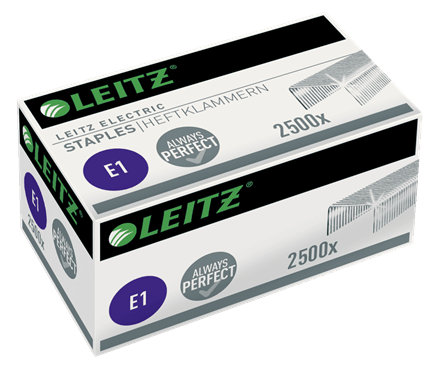 cuțit electric pentru oase Capse Leitz e1 pentru capsatorul electric Leitz 5532 2500 buc/cutie Capse E1 Leitz pentru capsatorul electric Leitz 5532 2.500 bucati/cutie