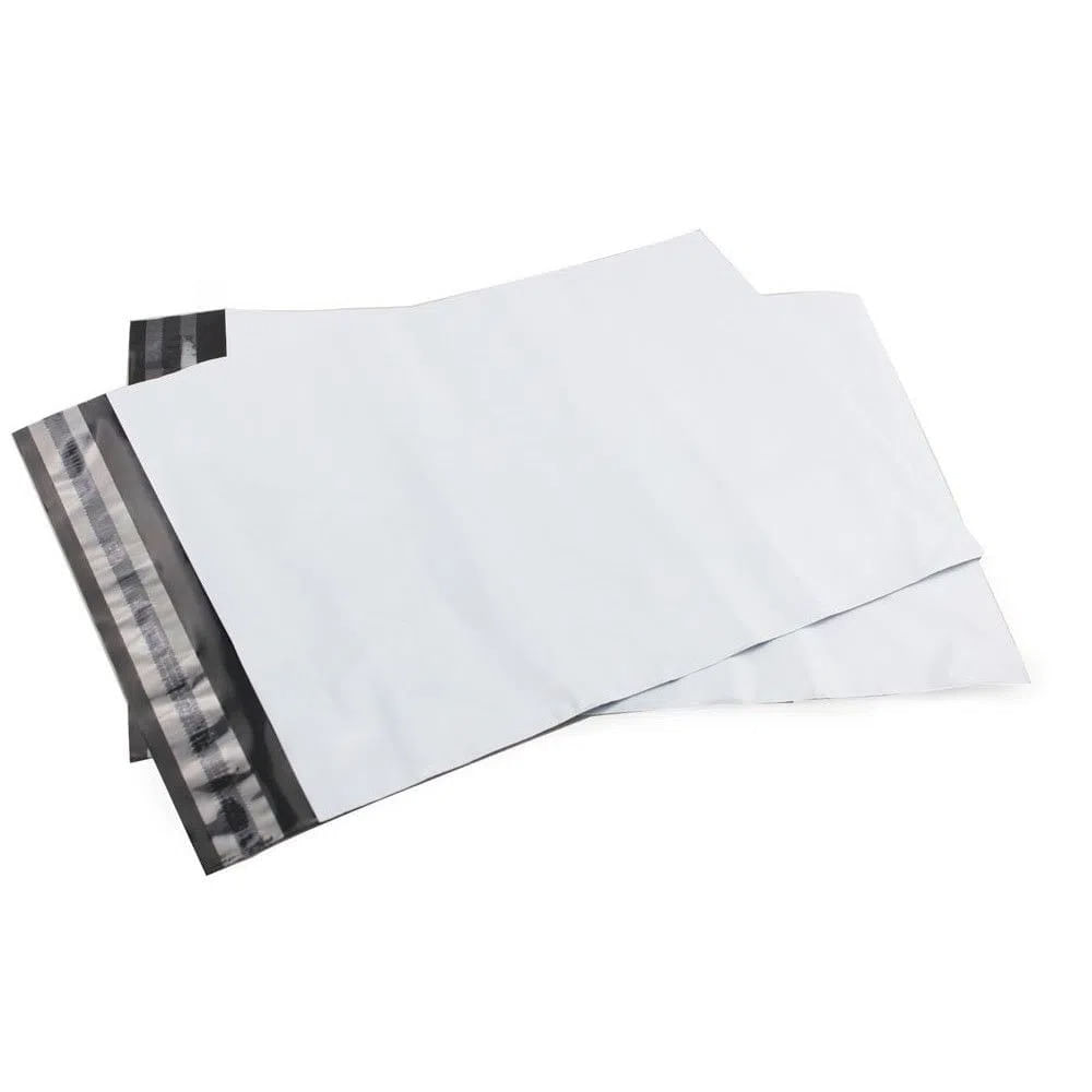 Punga plastic curierat 400x500+40mm 500 buc/cutie