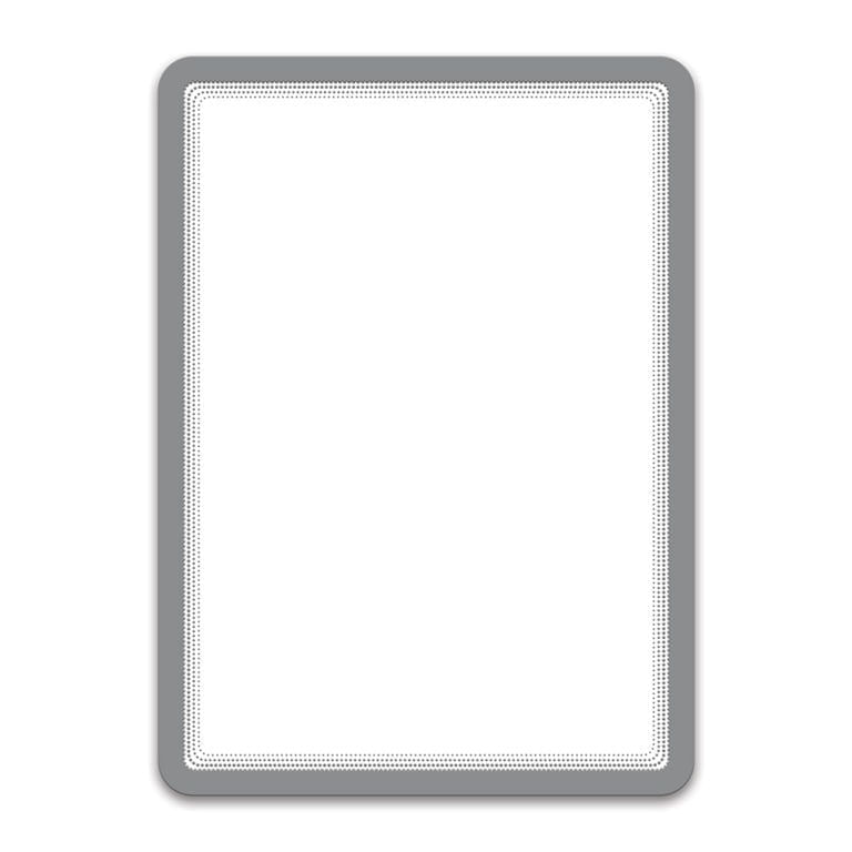 Rama A4 argintie inchidere magnetica 2buc/set