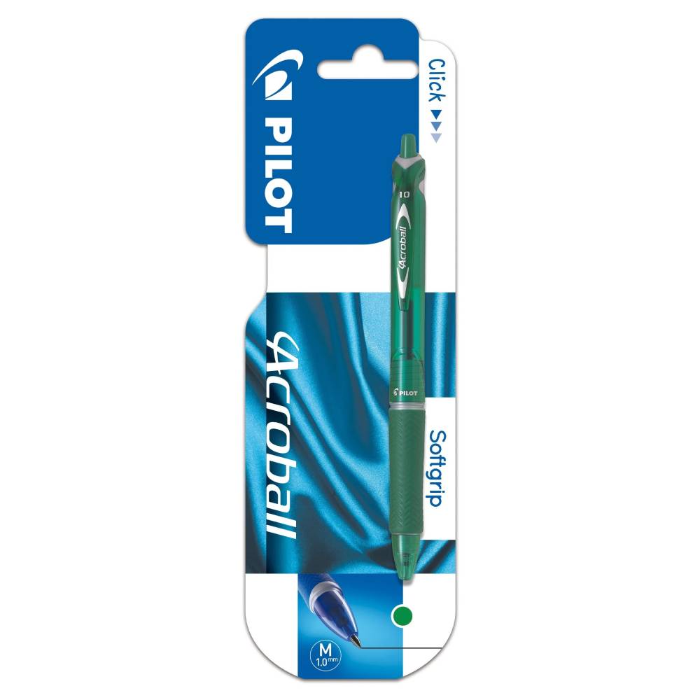 Pix Acroball 1.0mm varf gros verde blister